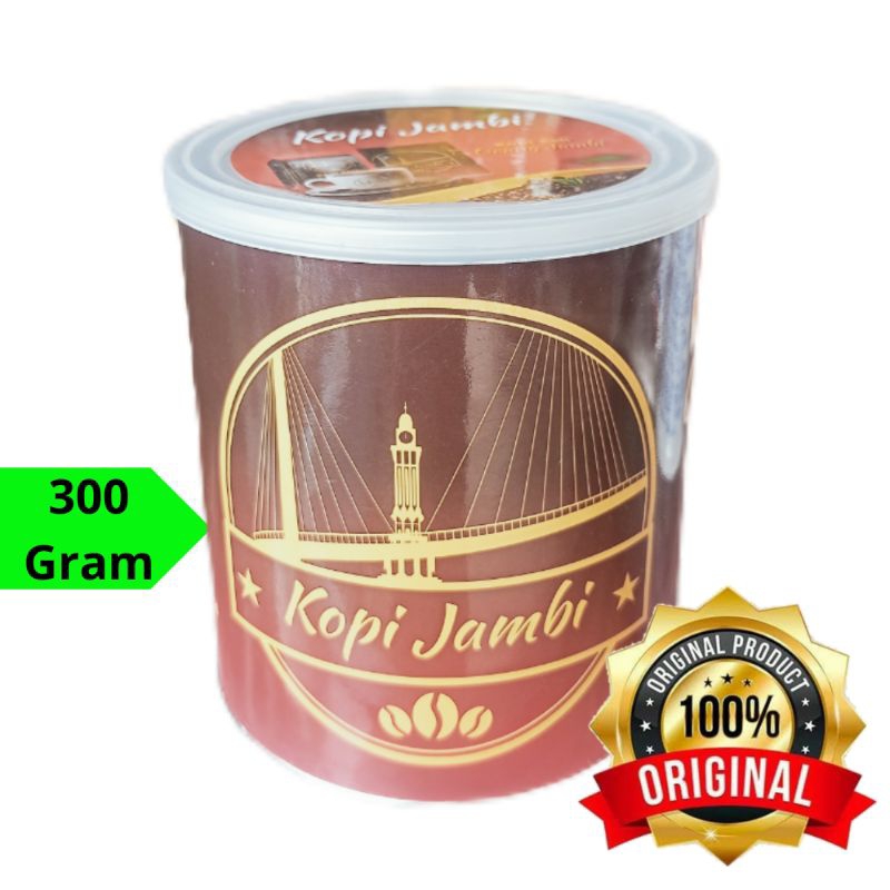 

Kopi Bubuk Jambi 300gr Kemasan Tin