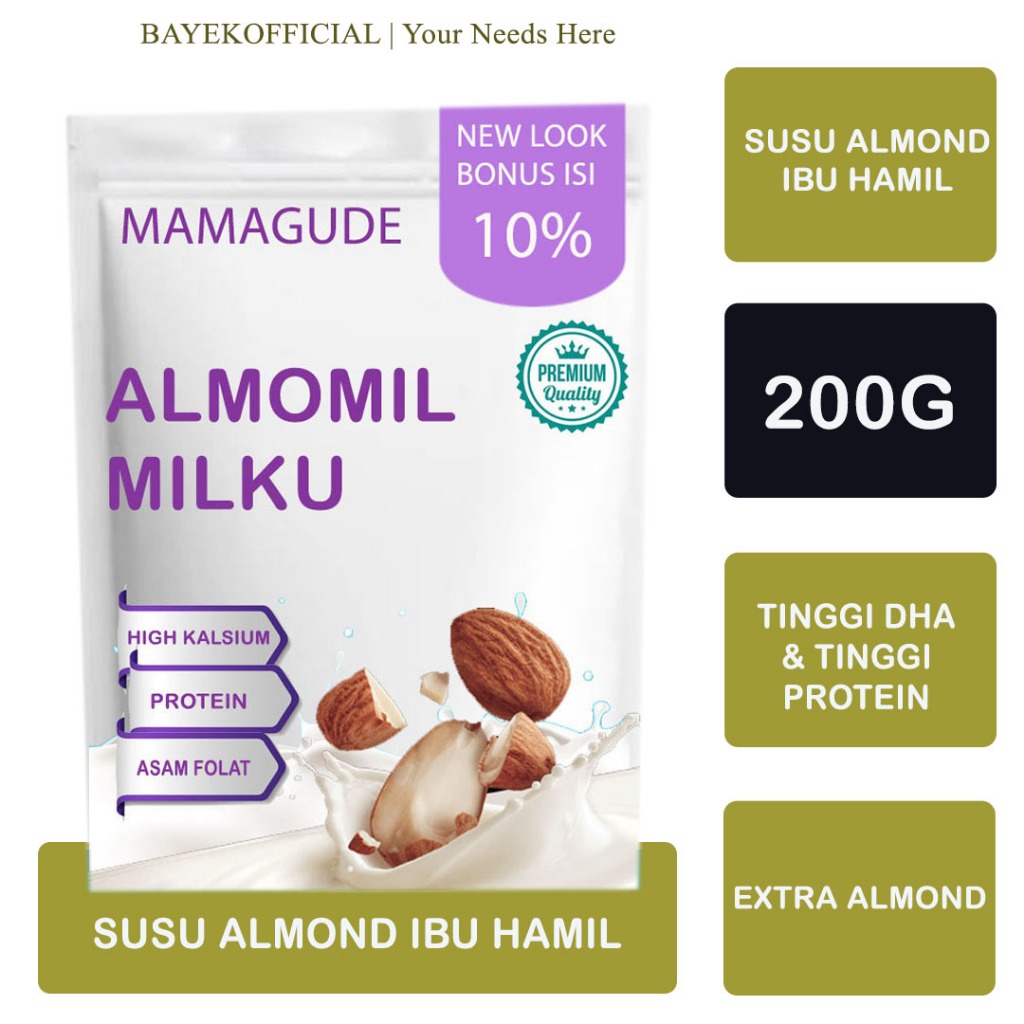 Susu Hamil Almond Ibu Hamil Trimester 1 Susu Bumil Susu Hamil Trimester Susu Almond Ibu Hamil Promil