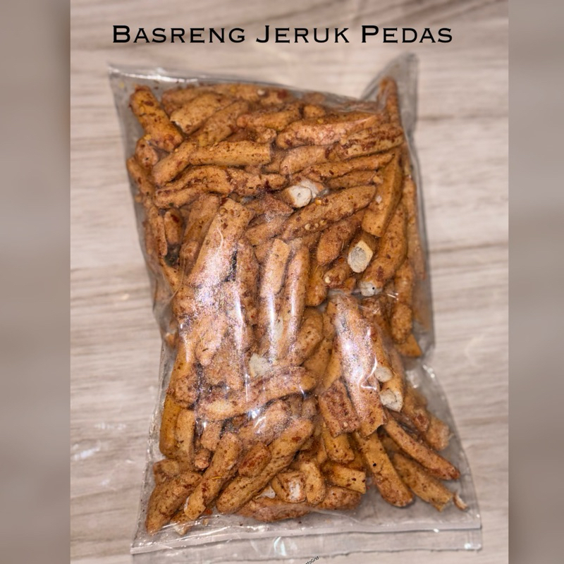 

Basreng Jeruk Pedas