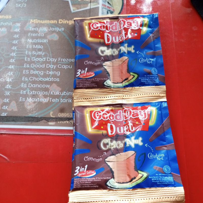 

Gooday duet ChocoNut 3in1