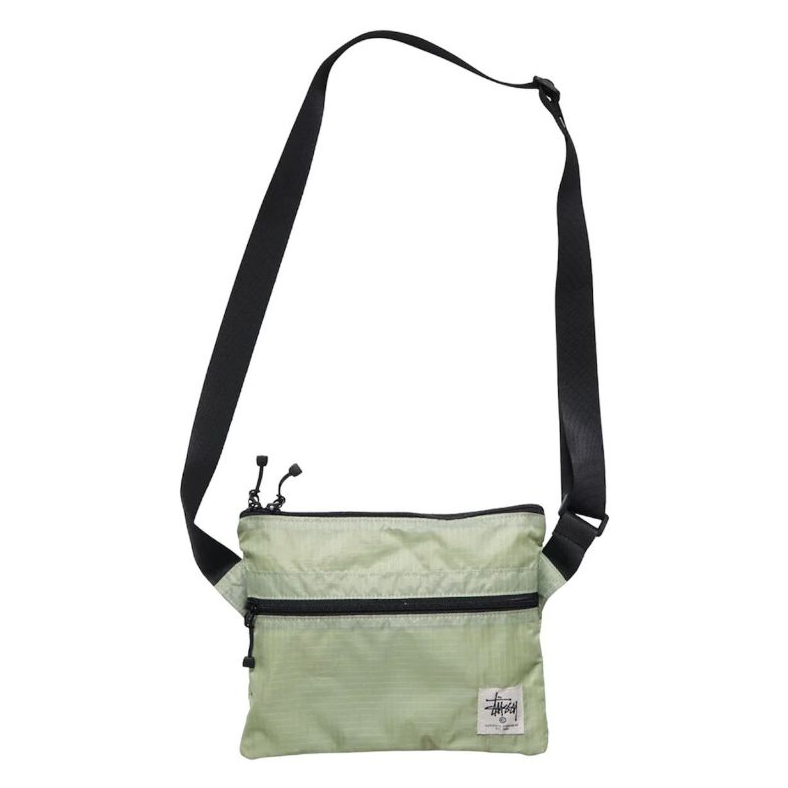 STUSSY WORKGEAR SACHEL BAG - GREEN