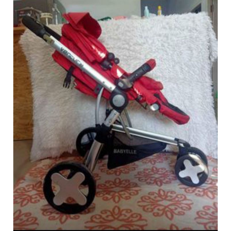 Stroller baby elle ventura
