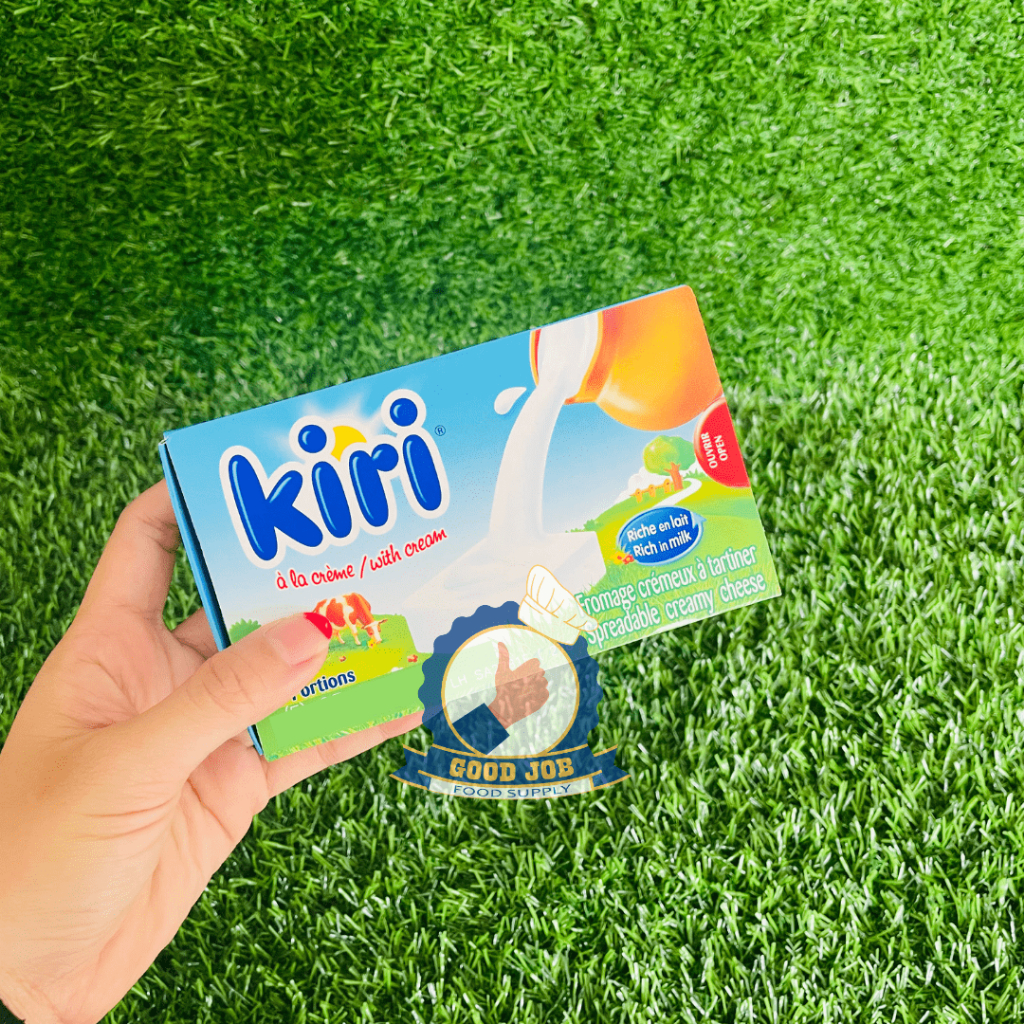 

KIRI Cheese Creamy Keju Oles 108g | Bisa untuk MPASI Bayi.