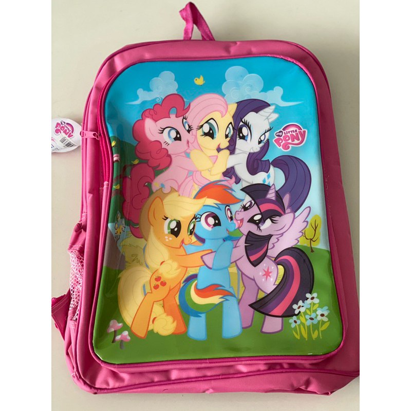 tas sekolah TK SD little pony hasbro new
