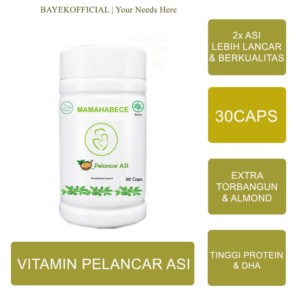 Asi Booster Menyusui Almond Milk Asi Boster Pelancar Asi Booster Ibu Menyusui Vitamin Ibu Menyusui B