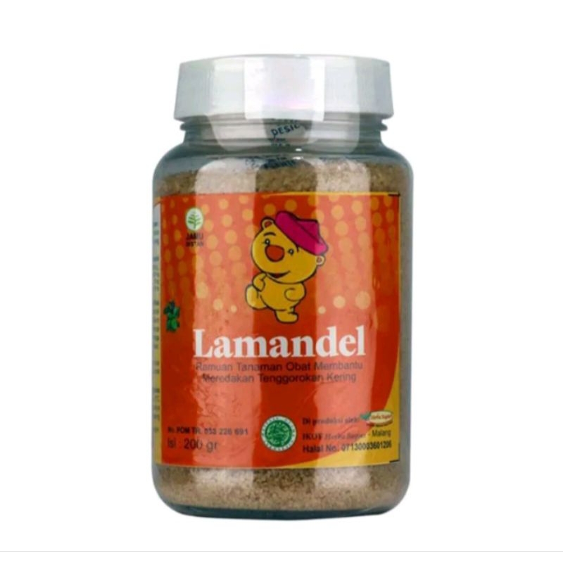 Lamandel Botol isi 200 gr untuk anak
