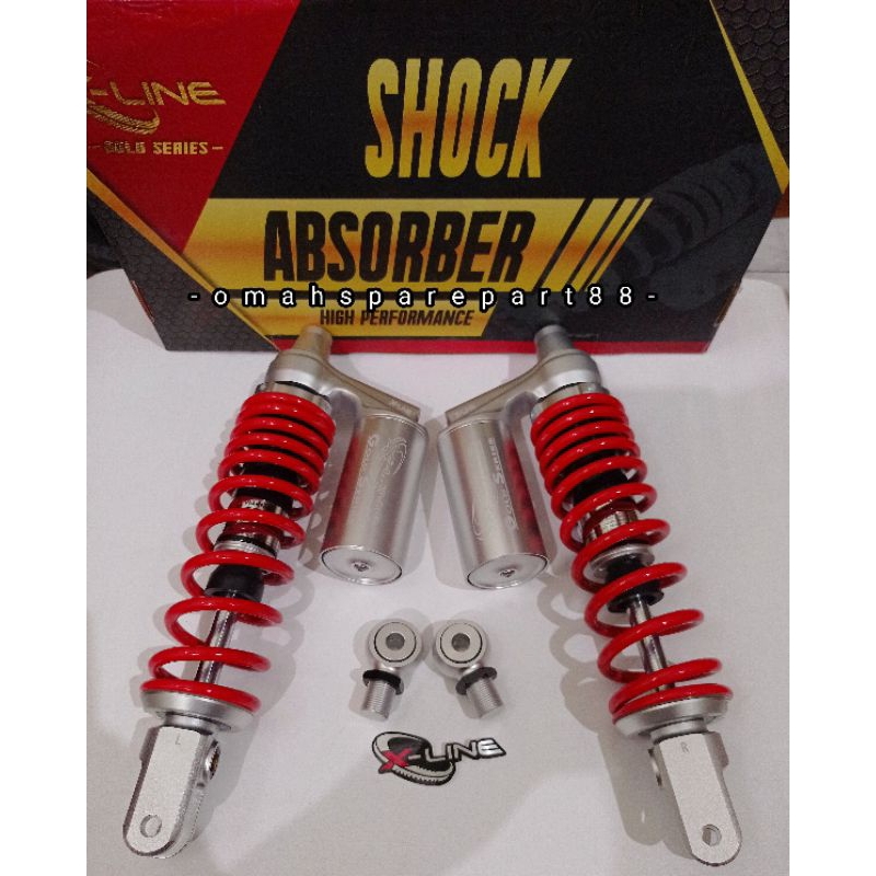 shock tabung atas Nmax 330mm xline