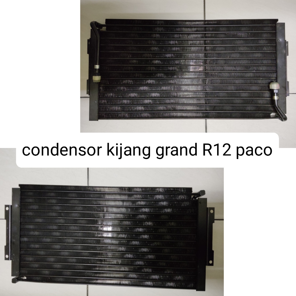 Condensor Condenser AC Mobil Toyota Kijang Grand R12 - Paco