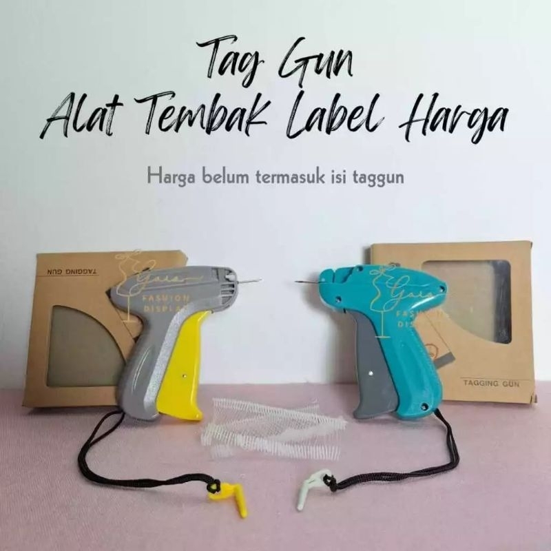 

Tembakan TAG GUN Alat Pemasang Tag Pin Label Harga TAG GUN Alat Tembak Pemasang Label