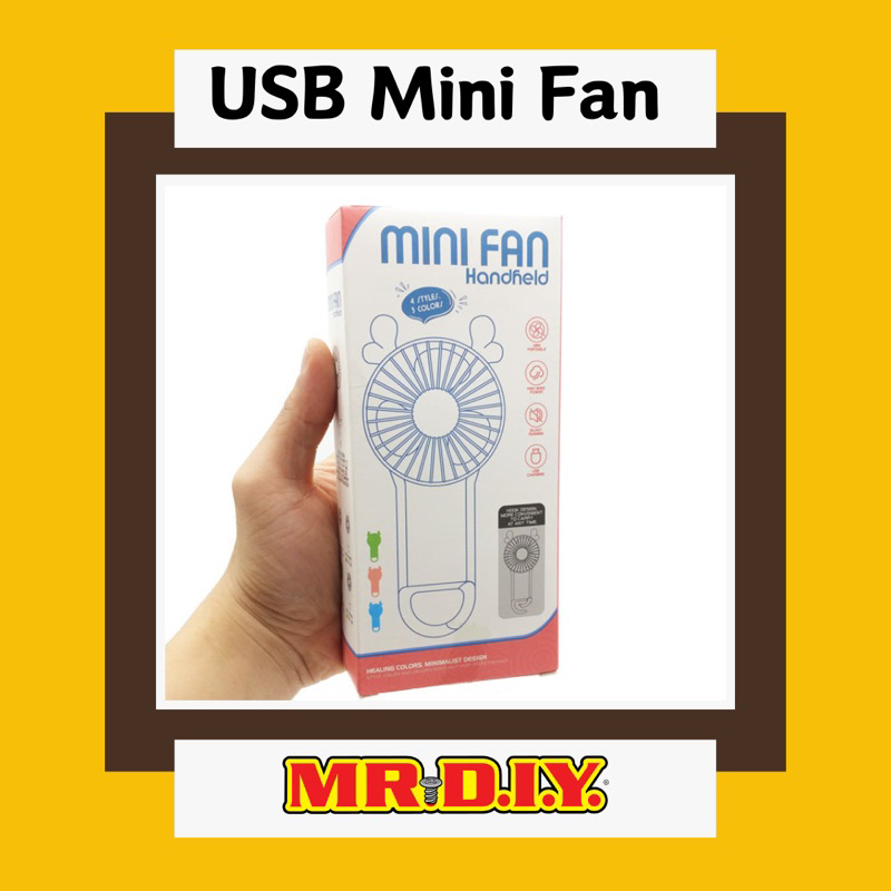 USB Mini Fan - Kipas Angin Kecil - Kipas Angin Portable - Kipas Angin