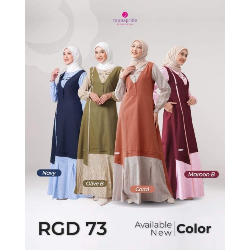 Rauna Gamis RGD 73 by raunapride