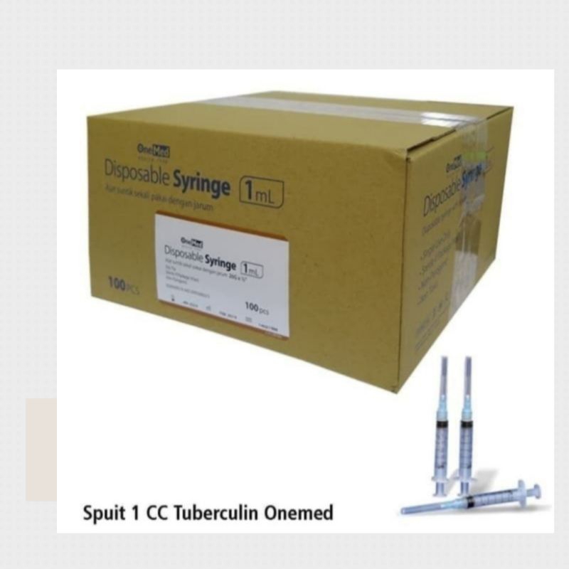 Spuit 1cc Onemed