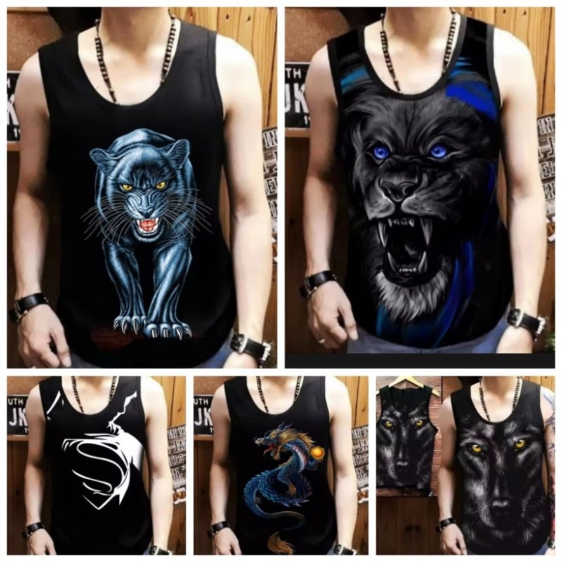 KAOS SINGLET LEKBONG PRIA DEWASA NEW MOTIF