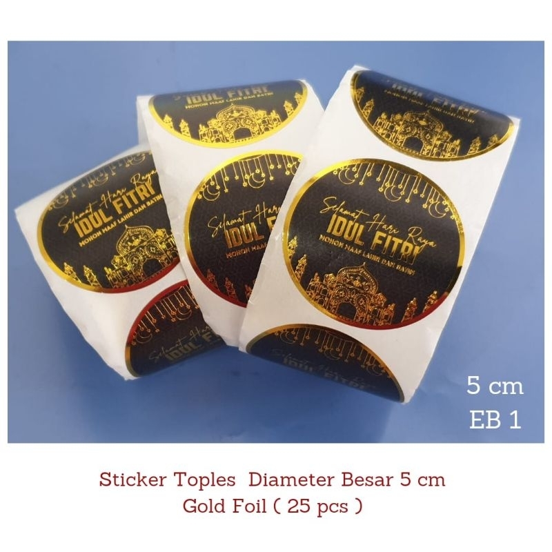 

Sticker Toples Edisi Lebaran Bulat Diameter Besar.