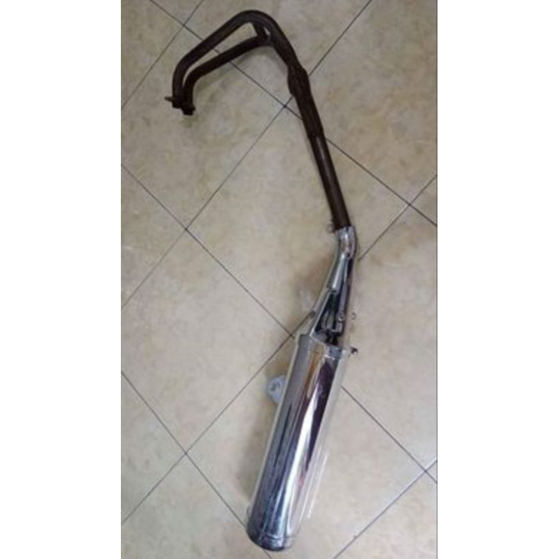 Knalpot Ori Standart Kawasaki NINJA 250 Karbu Original