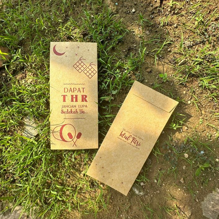 

Amplop lebaran unik aesthetic kekinian premium murah 2025