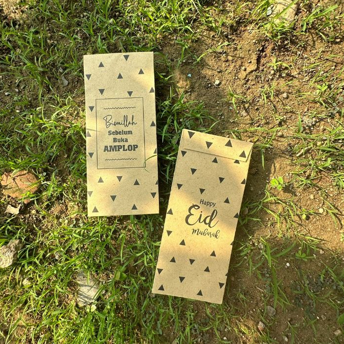 

Amplop Lebaran Hari Raya Idul Fitri Unik Aesthetic Panjang Premium