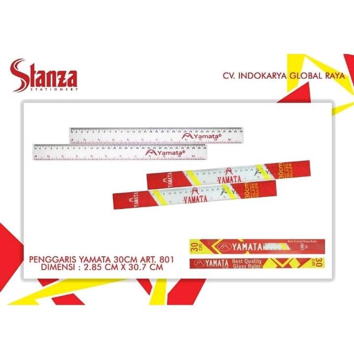 

Penggris Plastik 30 cm Yamata 801