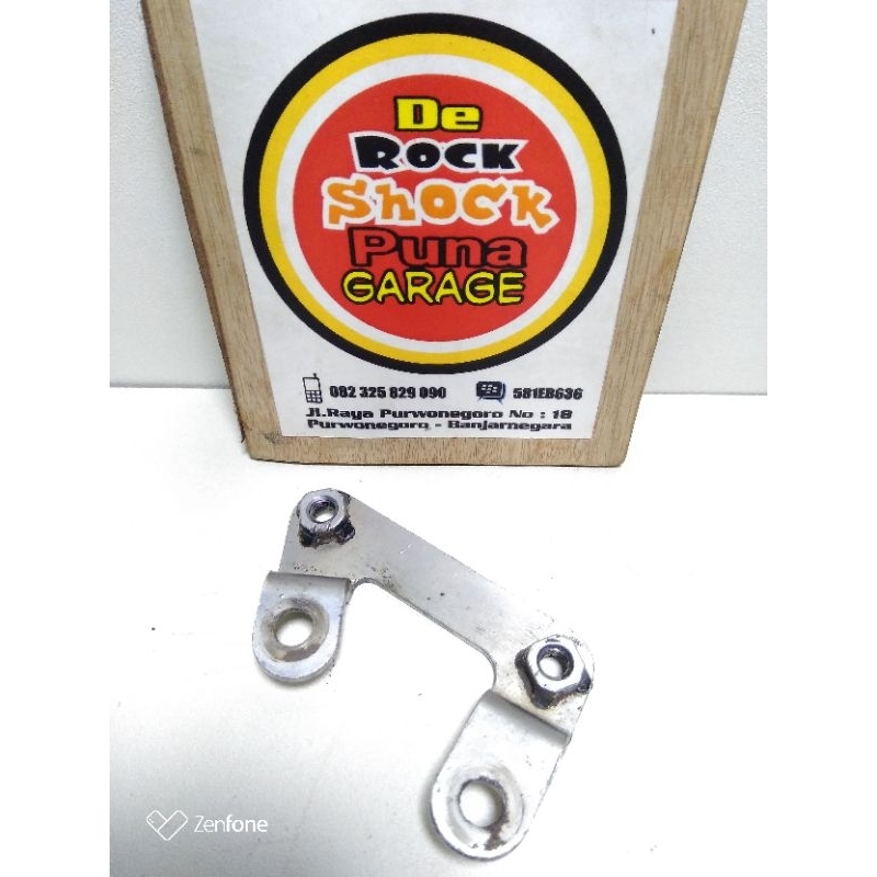 dudukan slebor depan honda gl100 honda gl125 original