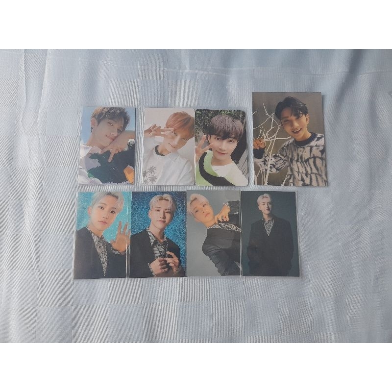 seventeen photocard pc dk dokyeom seokmin henggarae interpark yes24 pob benefit v sign