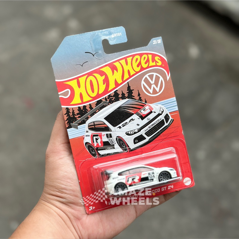 Hotwheels Volkswagen Scirocco GT 24 (VW Series)