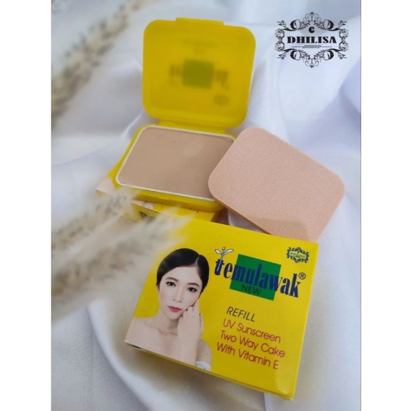 TEMULAWAK REFILL BEDAK PADAT