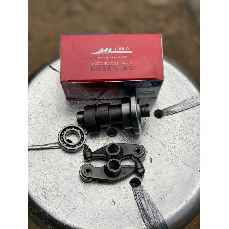 Noken as camshaf mentah edo Ed2 kawa mentah bahan herex set rra 20mm pnp tiger megapro cb