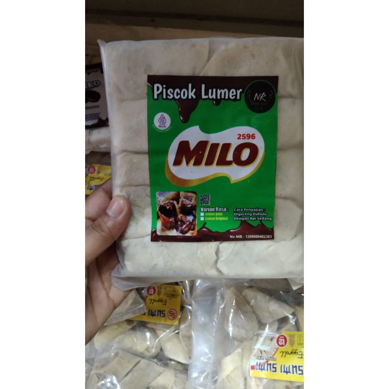 

Piscok lumer Milo isi 10