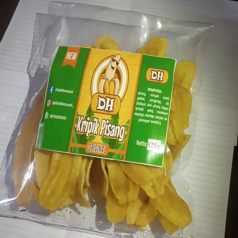 

Kripik Pisang DH