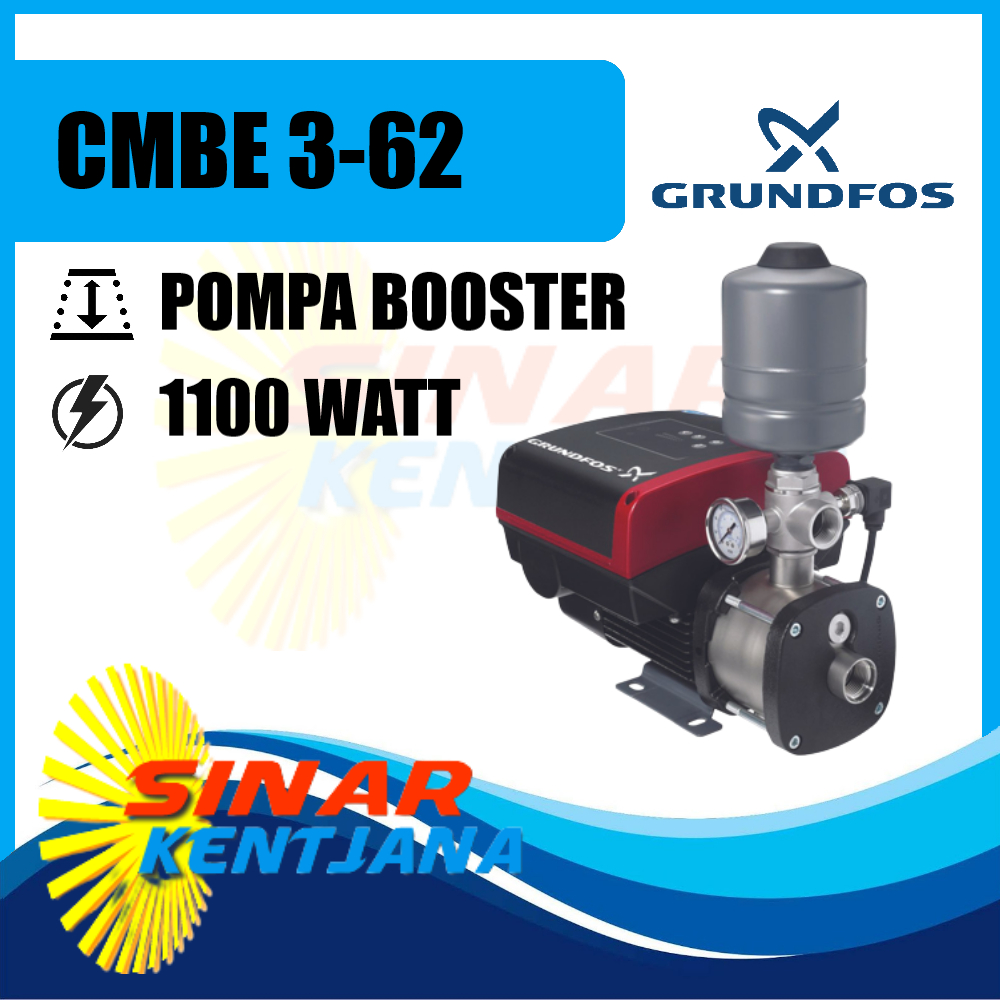 Pompa Booster Inverter CMBE 3-62