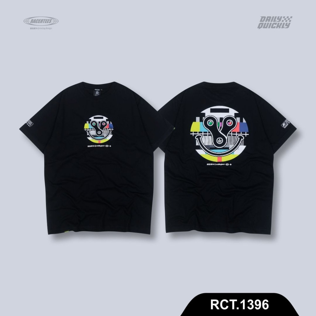 TSHIRT RCT.1396 ORIGINAL DISTRO KAOS RACERTEES 201