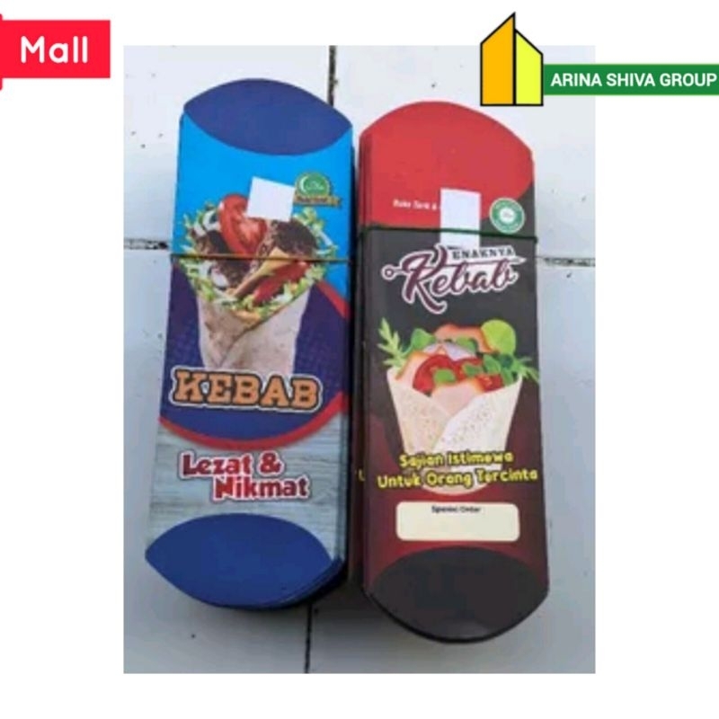 

KERTAS KEBAB TARIKAN BAHAN IVORI PUTIH UKURAN 24 × 9,2 CM HIGH QUALITY TEBAL PRODUK TERBARU | KOTAK KEBAB IVORI PUTIH KEKINIAN | DUS KEBAB VIRAL TIKTOK | KEMASAN KEBAB | BOX KEBAB 1 PCS MURAH | TOKO KEBAB OFFICIAL | SHIVACORP 8399