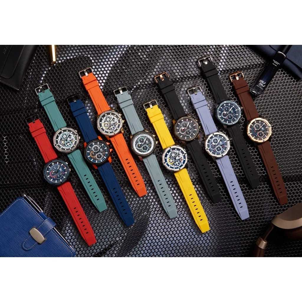 JAM TANGAN ANALOG CHRONOGRAPH T5 H 39239 ORIGINAL BERGARANSI WATER RESISTANT