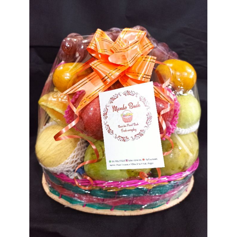 

[READY STOCK] PARCEL BUAH SEDANG PARCEL BUAH MURAH FREE KARTU UCAPAN