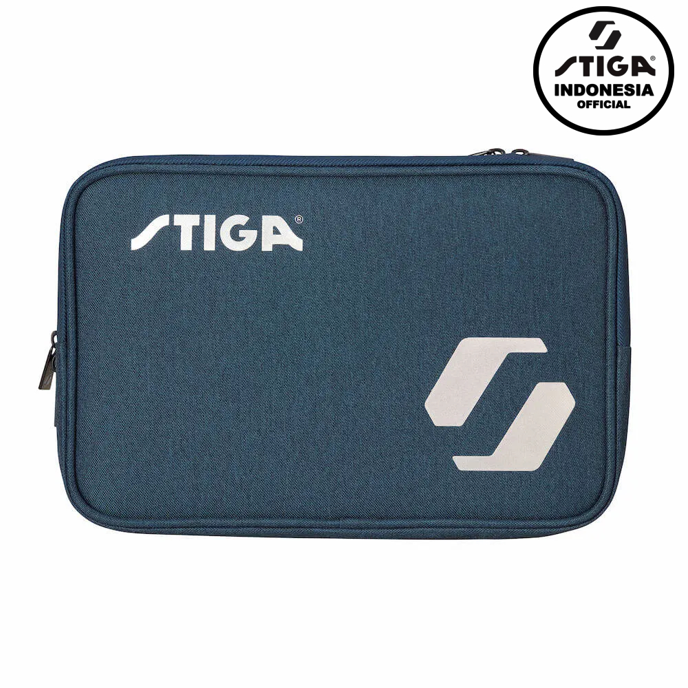 STIGA Batwallet Rival Blue Green | Cover Bet Pingpong Original
