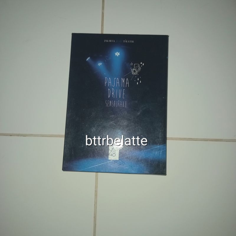 [BACA DESKRIPSI] JKT48 DVD CD PAJAMA DRIVE