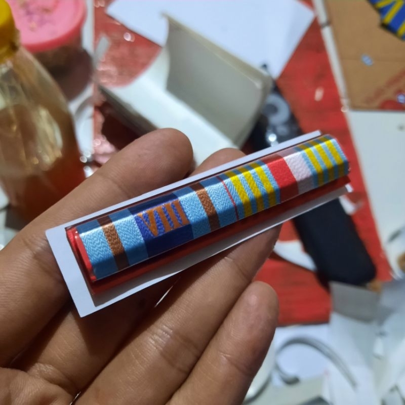 Kesetiaan 8 Tahun - Wira Dharma / Pita Tanda Jasa PDH Satyalancana Satyalancana TNI AD AL AU