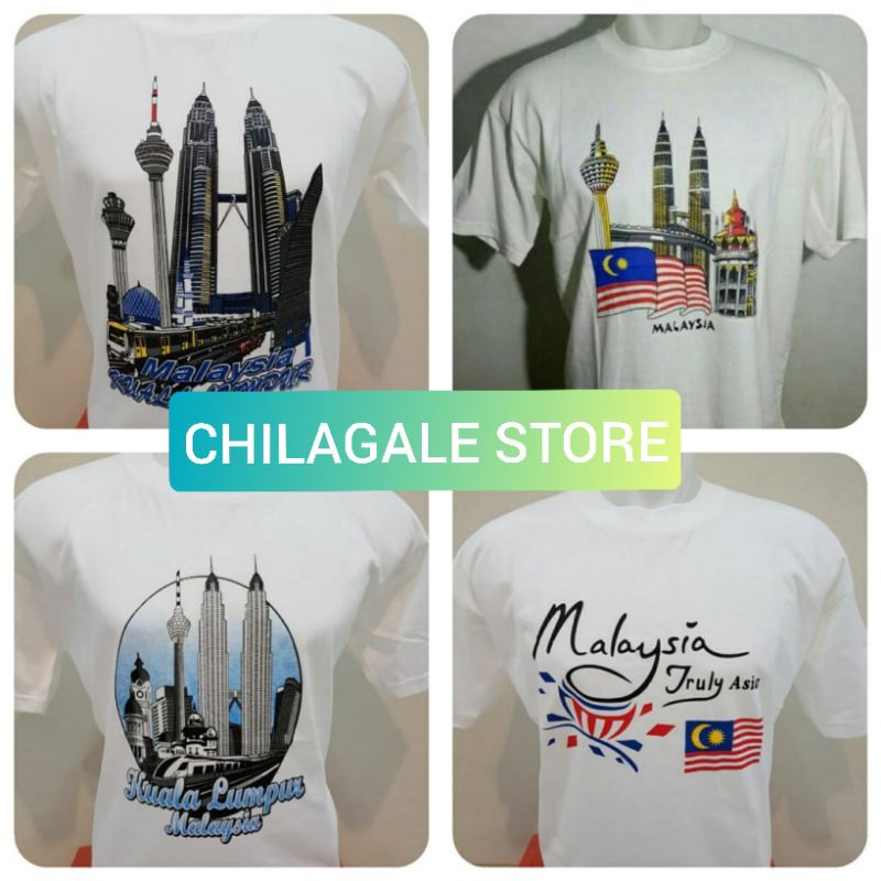 KAOS MALAYSIA KUALA LUMPUR PETRONAS MURAH