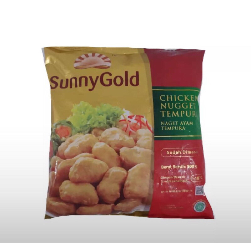 

Chicken Nugget Tempura SunnyGold