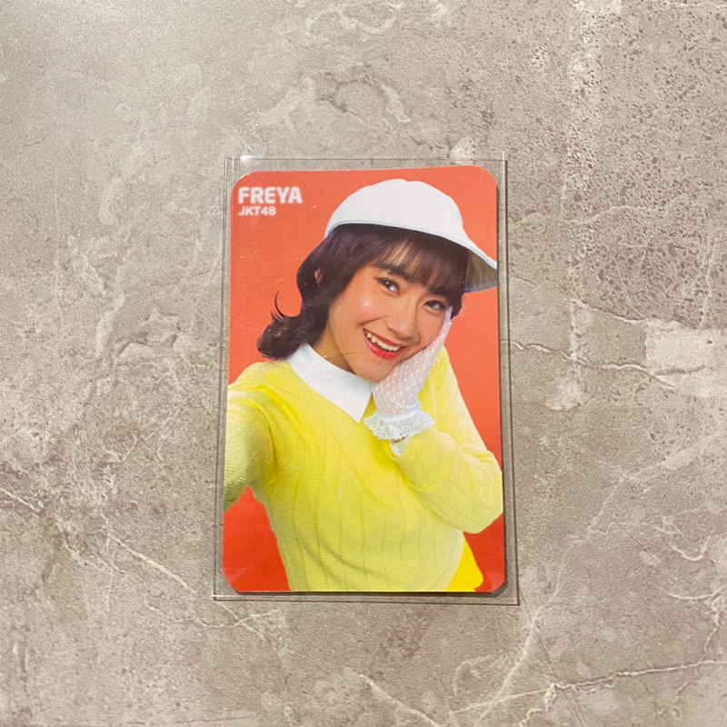 Official Photocard Freya JKT48 x Japota