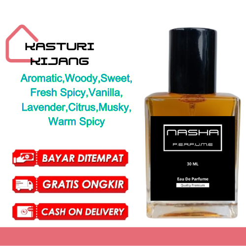 Minyak Wangi Kasturi Kijang Arab 30 Ml Tahan Seharian Tanpa Alkohol Bisa Untuk Sholat - Halal