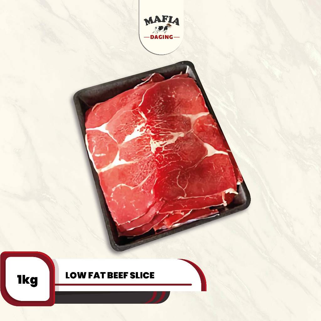 

Low Fat / Shabu Shabu Sukiyaki Beef Slice 1 kg.