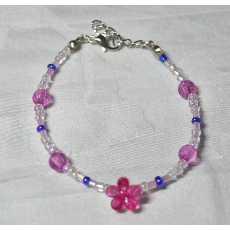 Flower Beads Bracelet