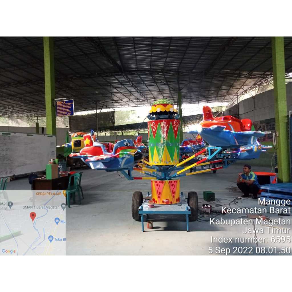 ODONG ODONG KOMEDI PUTAR PESAWAT NAIK TURUN ( AKSESORIS )