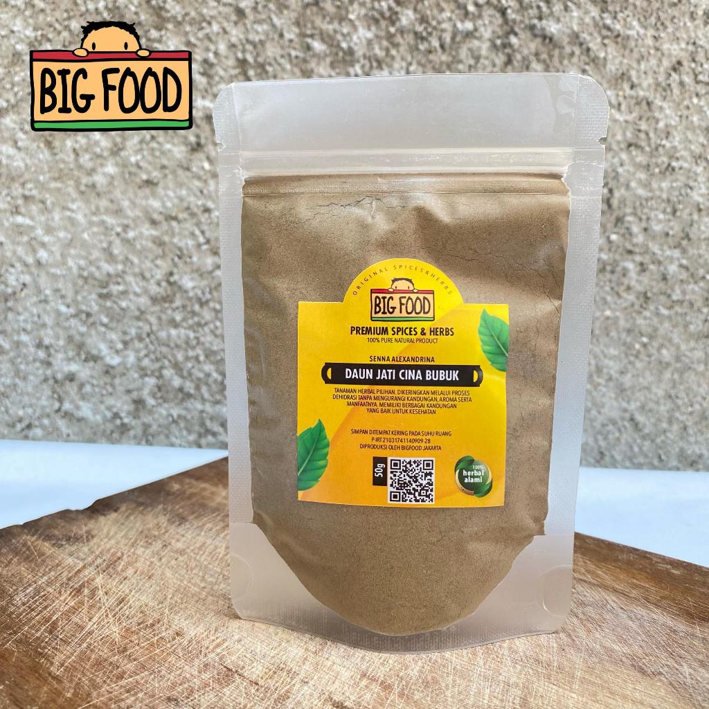 

Big Food Daun Jati Cina Bubuk 50 gram