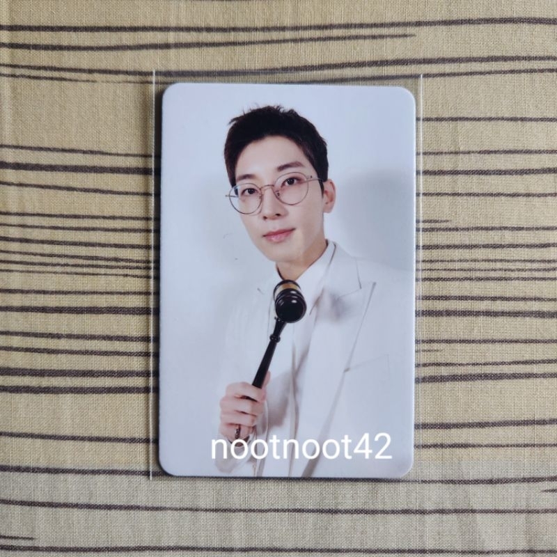 Wonwoo Going Magazine (GoMagz) 2.0 Black Ver. Photocard