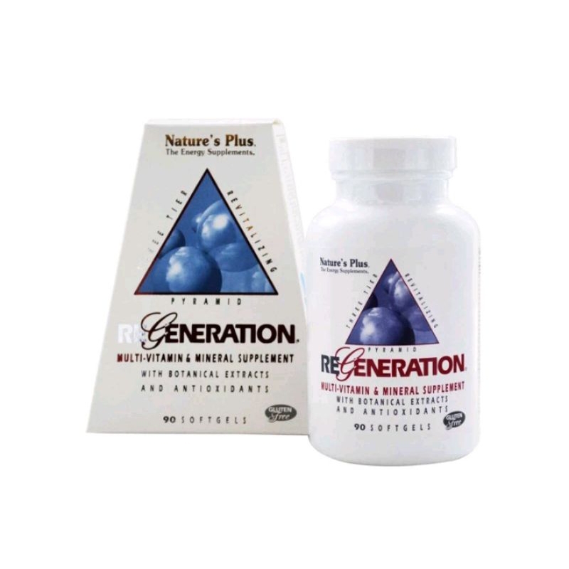 Nature's Plus Regeneration 90 Kapsul
