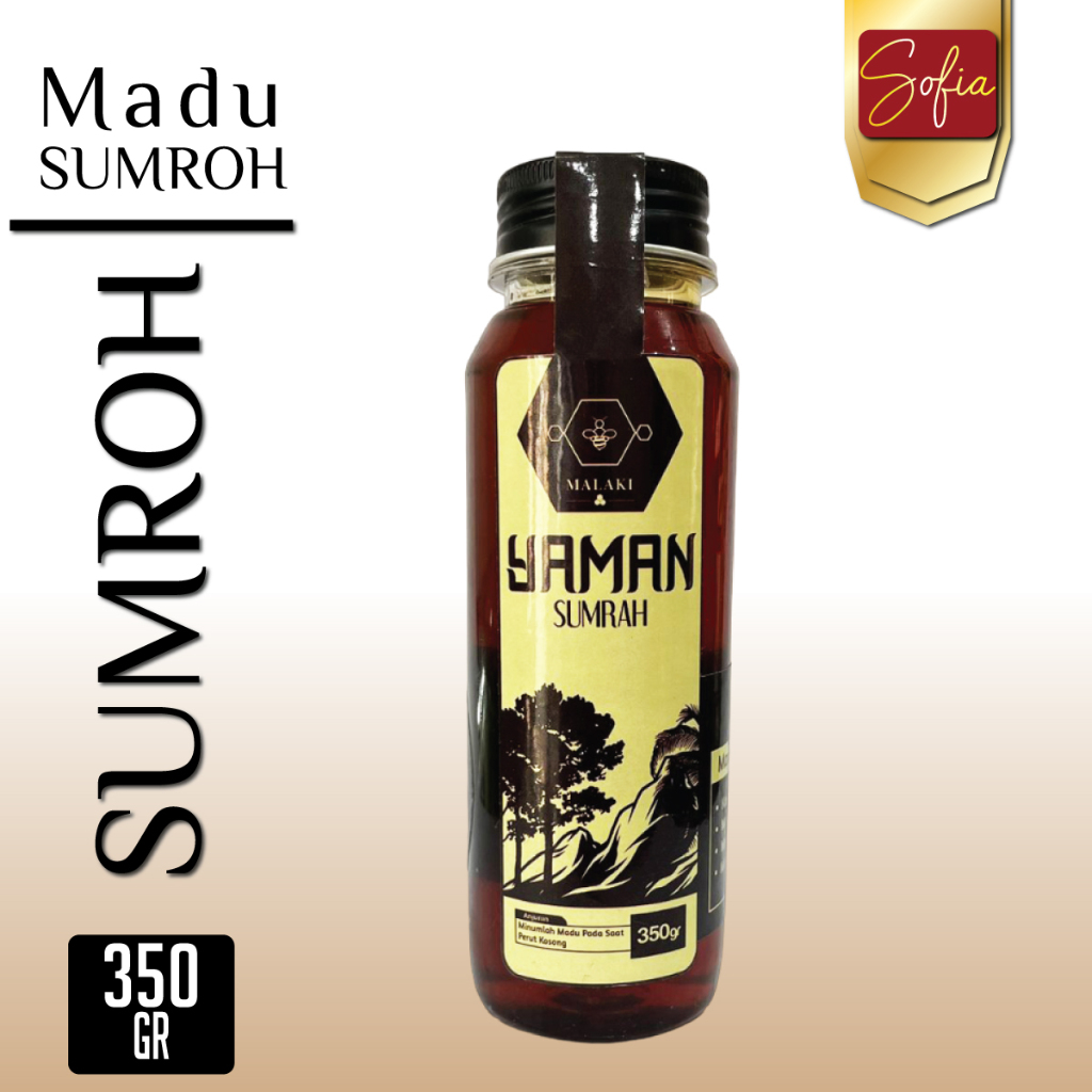 

Madu sumroh 350 gr - madu yaman sumroh 350 - madu sumroh