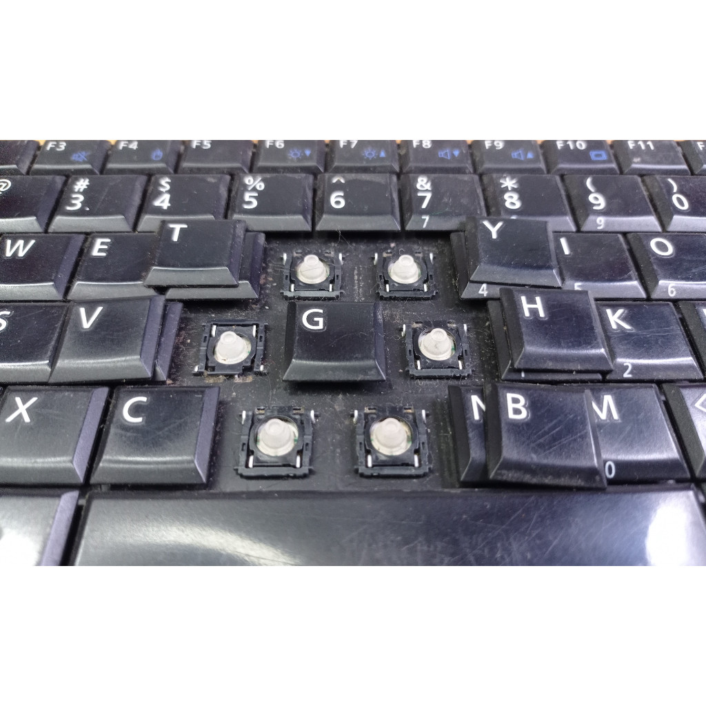 Tuts Tombol Keyboard Fujitsu Lifebook E731 E741 S760 S761 S762 SH560