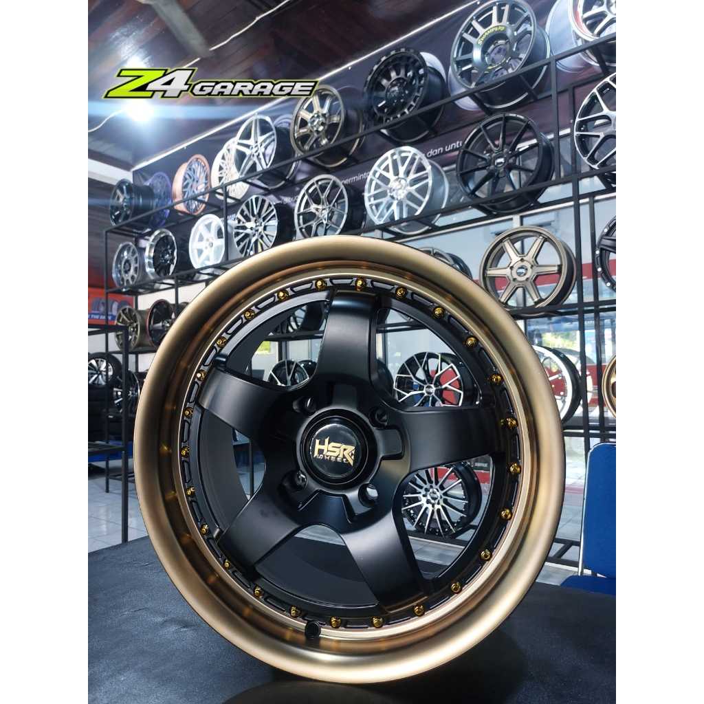 Velg Mobil Racing HSR R16 (BOB)  Untuk Avanza Xenia Grand Livina DLL